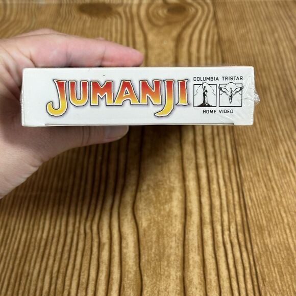 Jumanji VHS 1996 CC Robin Williams‎ New Sealed - Picture 5 of 6